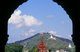 Burma / Myanmar: Mandalay Hill from the walls of Mandalay Fort, mandalay