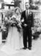 Malaysia / Singapore: A Peranakan bride and groom, mid 20th century