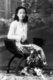 Malaysia / Singapore: A modern young Nyonya with bobbed hair, Melaka / Malacca, c. 1940s