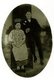 Malaysia / Singapore: A wealthy Peranakan couple, early 20th century